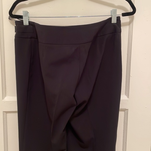 Y2K Black Rhinestone Belt Trousers Slacks - Picture 5 of 5